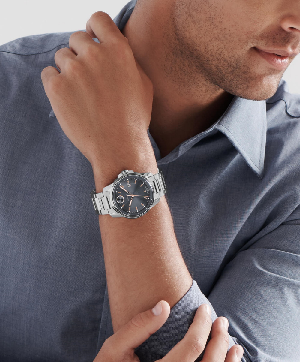 Movado Movado Mens BOLD Verso Automatic Watch 004-500-07915