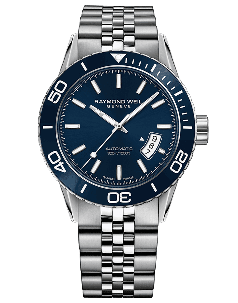 Raymond Weil Raymond Weil Diver's Watch 004-500-07937 | DeScenza