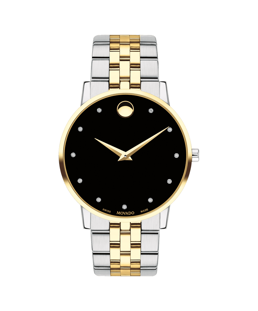 Movado Movado Museum Classic Watch 004-500-07945 ST Boston