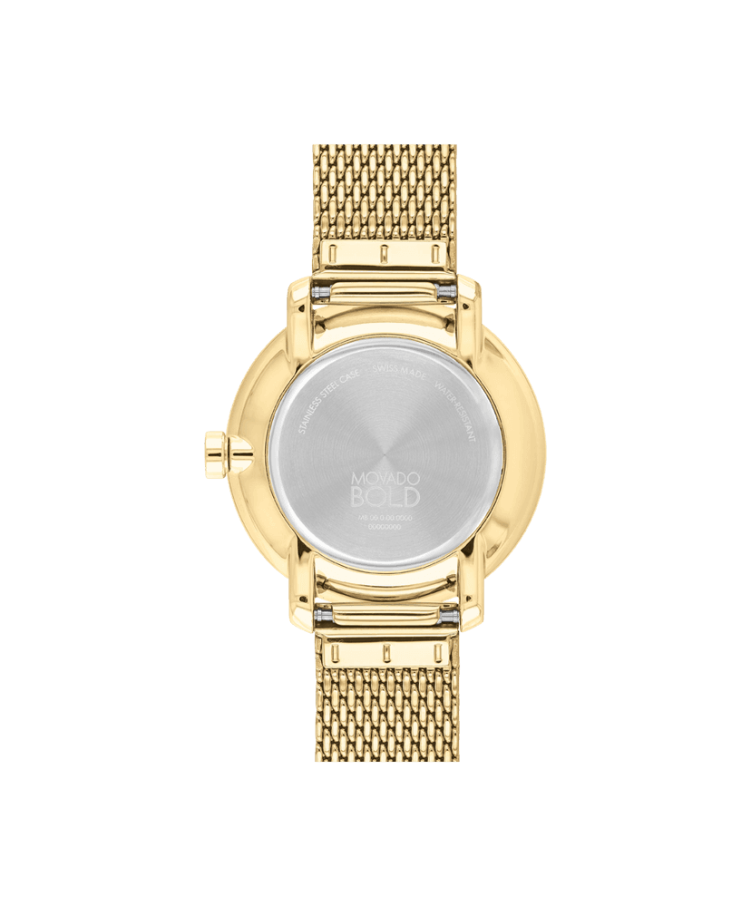 Movado Movado Gold Shimmer Ladies Watch 001-500-2000018 | DeScenza