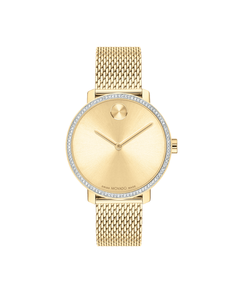 新品 MOVADO BOLD ゴールド メッシュベルト 腕時計 3600833 新品 MOVADO BOLD ゴールド メッシュベルト 腕時計 3600833 Movado