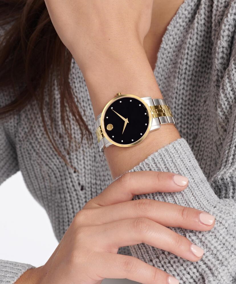 Movado Movado Mens Museum Classic Watch 001-500-2000023  display picture 1