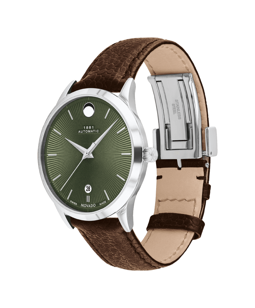 Movado Movado Mens 1881 Automatic Watch 001-500-2000033 ST