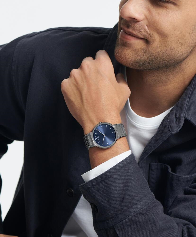 MOVADO BOLD HORIZON Movado BOLD Horizon Watch – Tivoli Jewelers main image 2