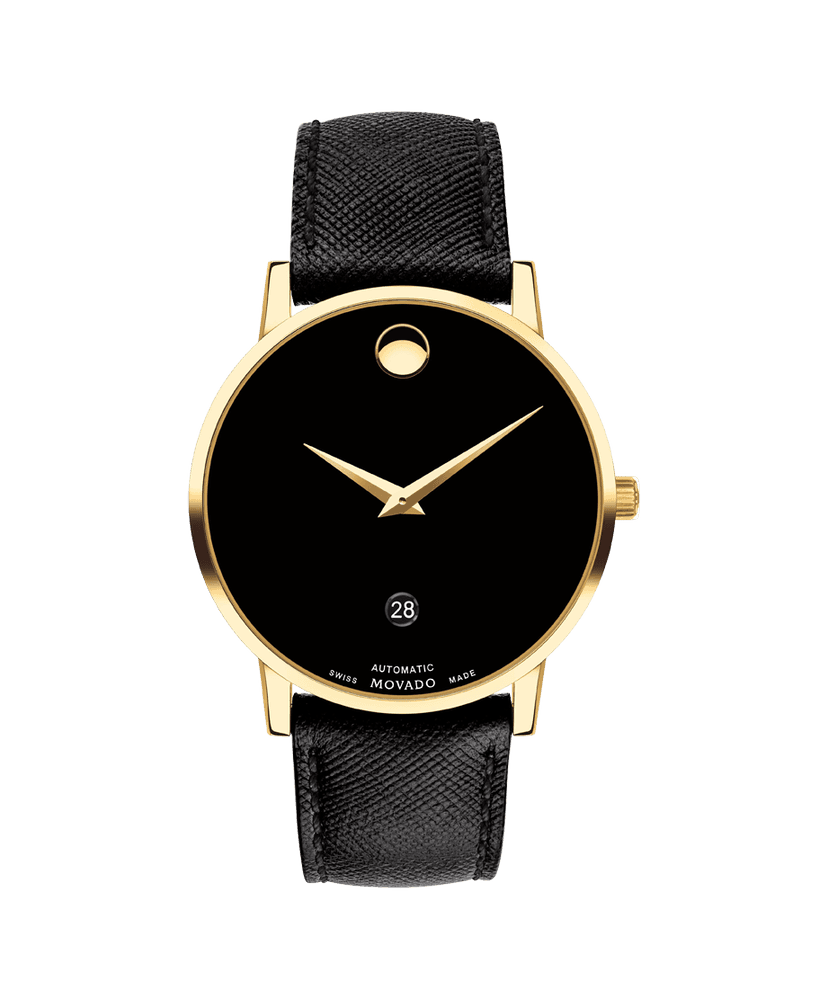 Movado Mens Museum Classic Automatic Watch 001-500-2000042