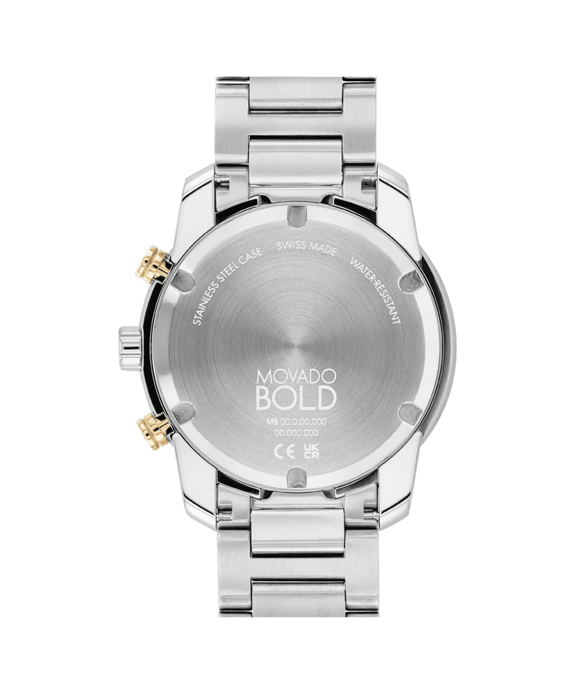 Movado Movado Mens BOLD Verso Watch 001-500-2000045 | DeScenza