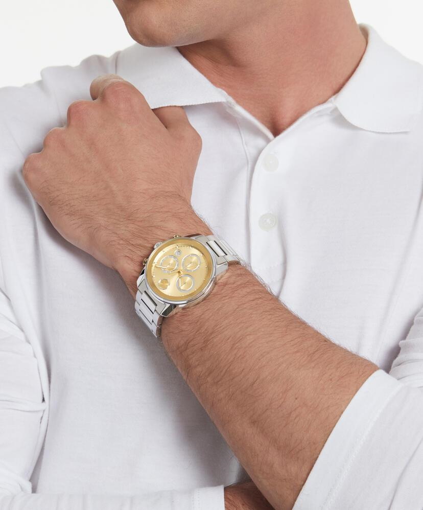 Movado Movado Mens BOLD Verso Watch 001-500-2000045 | DeScenza