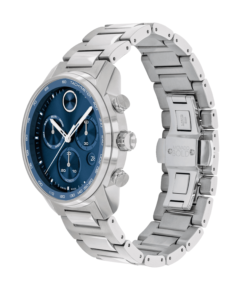 Movado Movado Mens BOLD Verso Watch 002-500-2000058 | DeScenza