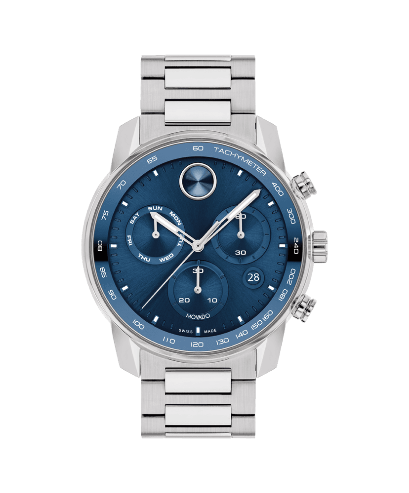 Movado Movado Mens BOLD Verso Watch 002-500-2000058 | DeScenza