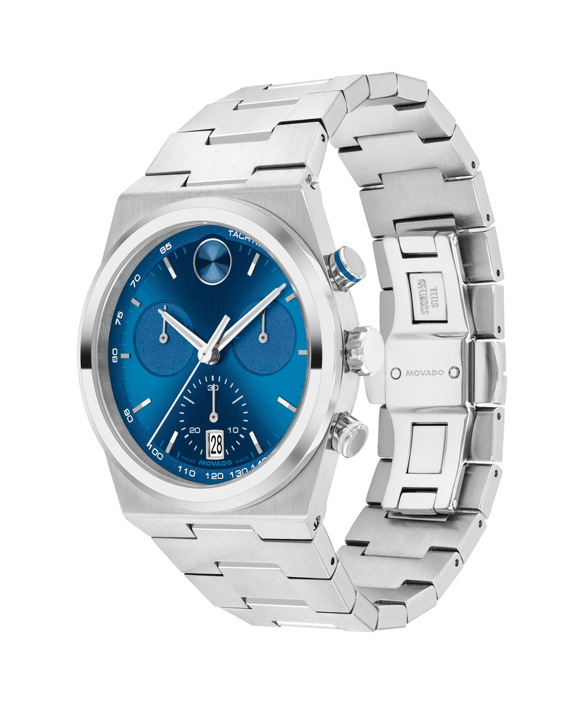 Movado Movado BOLD Quest Watch 002-500-2000070 ST - Watches