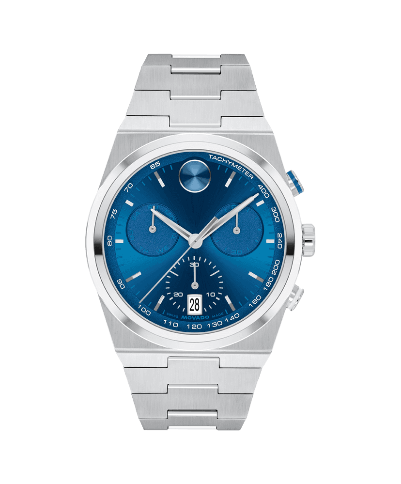Movado Movado BOLD Quest Watch 002-500-2000070 ST - Watches