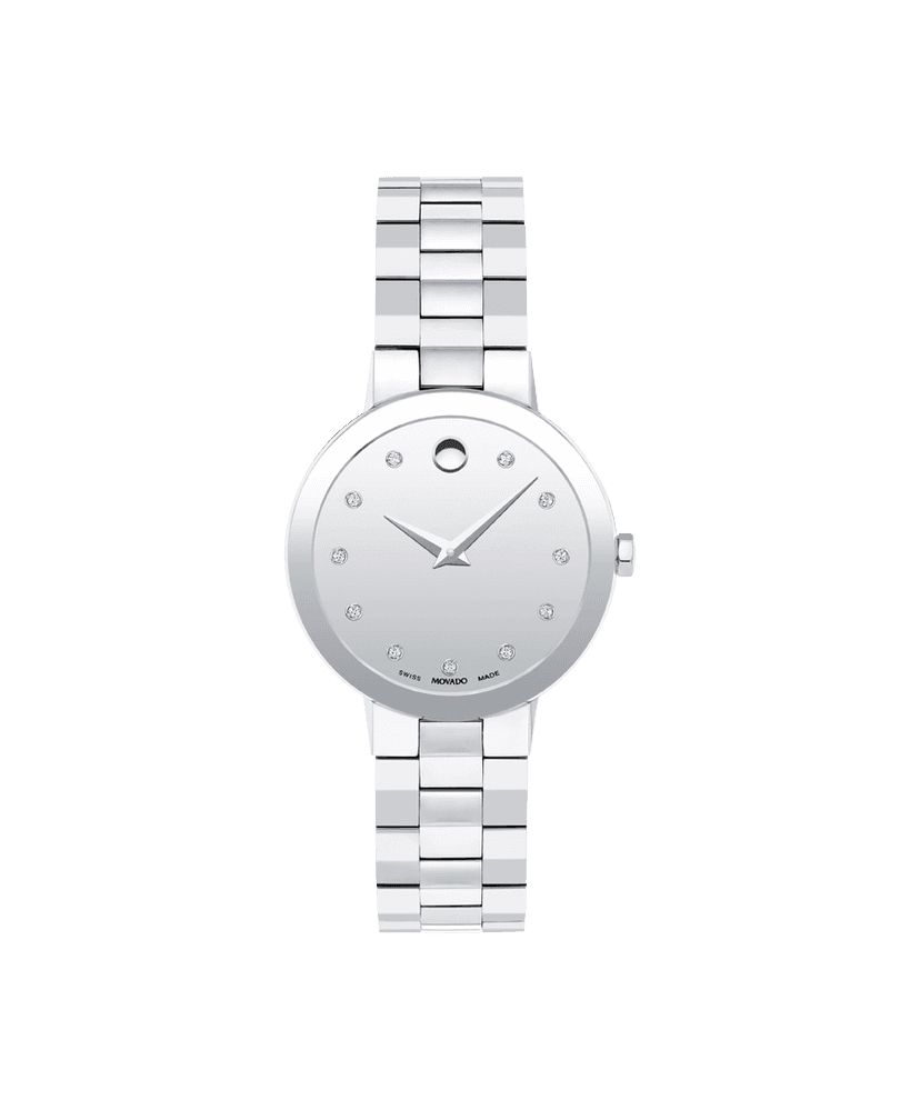 Movado Sapphire Watch