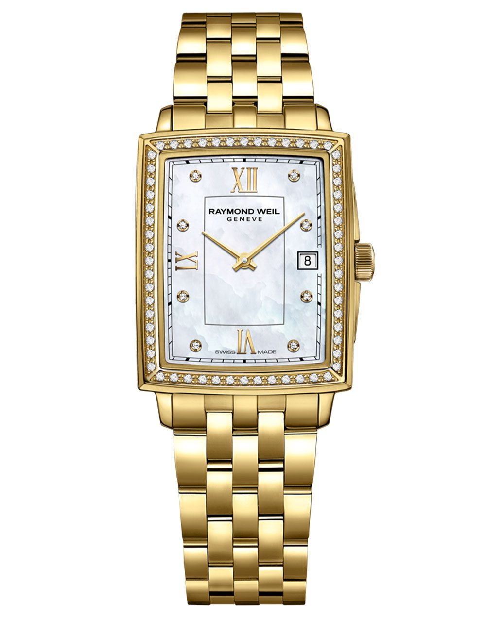 Raymond Weil Ladies Toccata Watch 002-500-2000082 | DeScenza 