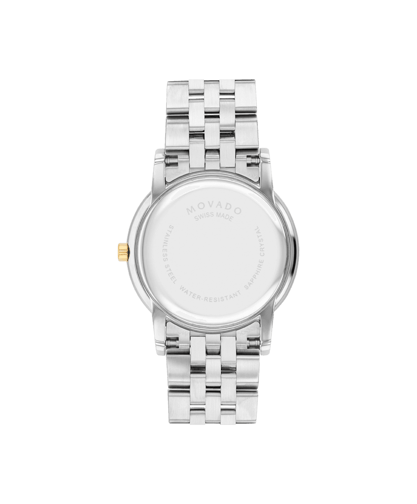 Movado museum classic watch steerling silver nice Movado Museum Classic 33m Silver-0607583 – Tivoli Jewelers main image 4