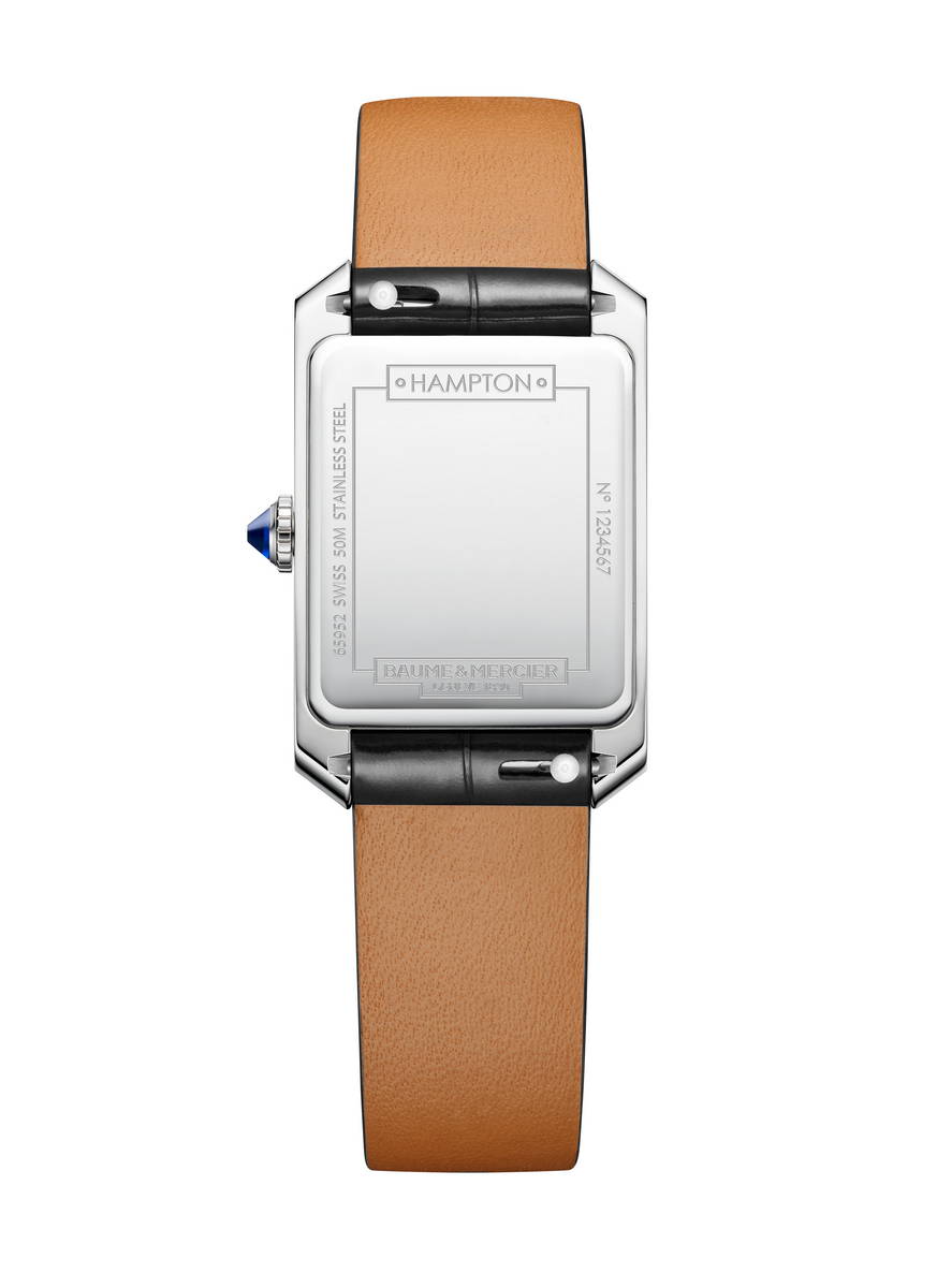 Baume & Mercier Baume Mercier Hampton Watch 002-500-2000123