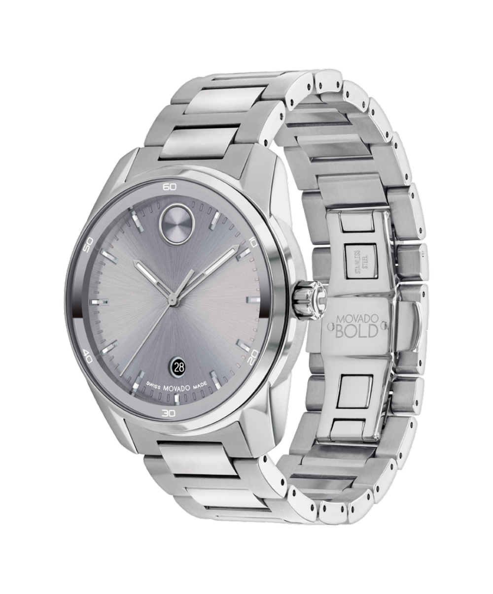 Movado Movado Mens BOLD Verso Watch 002-500-2000134 | DeScenza