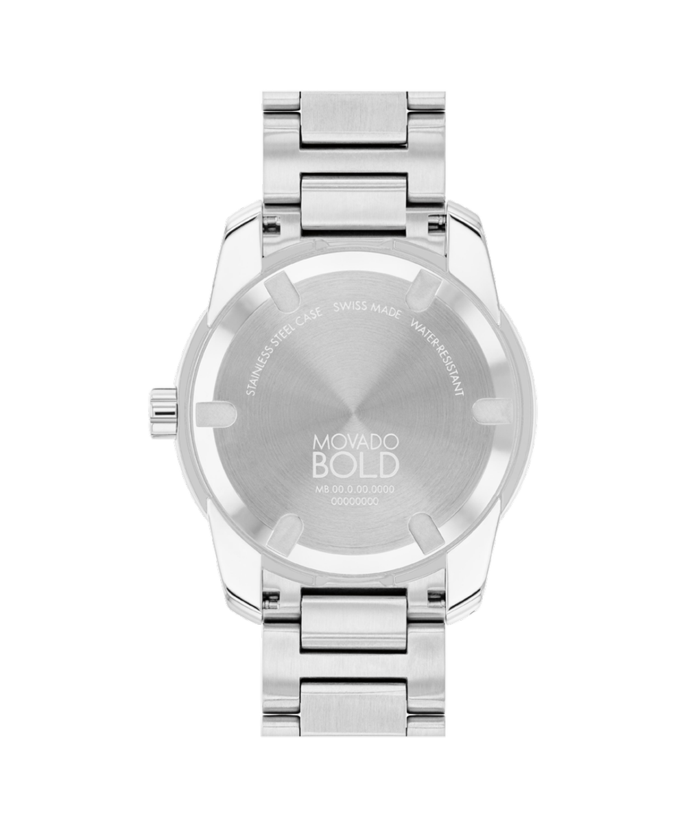 Movado Movado Mens BOLD Verso Watch 002-500-2000134 | DeScenza