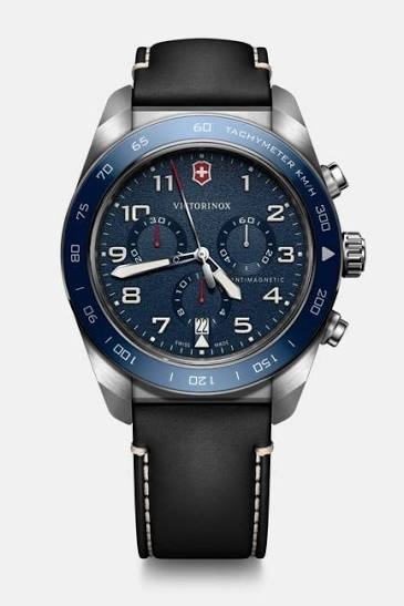 稼動品　VICTORINOX クロノグラフ　100m 330ft 腕時計 Victorinox Victorinox Chronograph Watch 004-500-4000134 | DeScenza
