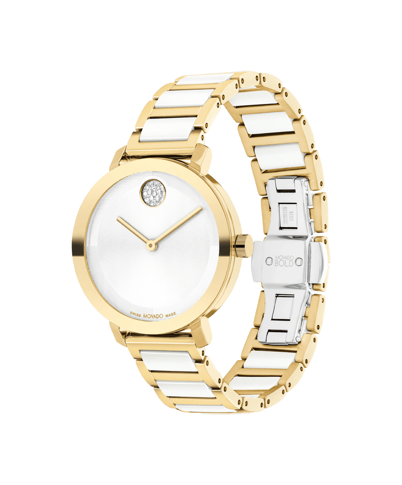 Movado Ladies BOLD Evolution 2.0 Watch 002-500-2000247 | DeScenza