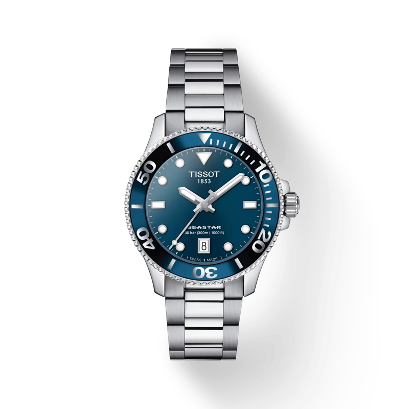 Tissot Tissot Seastar 1000 36mm Watch 003-500-3000014 ST