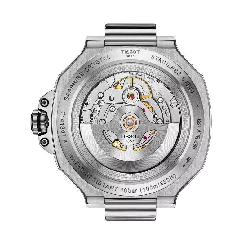 Tissot Mens T-Race Powermatic 80 41mm Watch 003-500-3000022