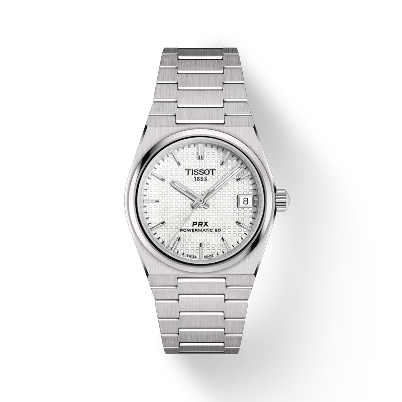 Tissot Ladies PRX Powermatic 80 35mm Watch 003-500-3000039