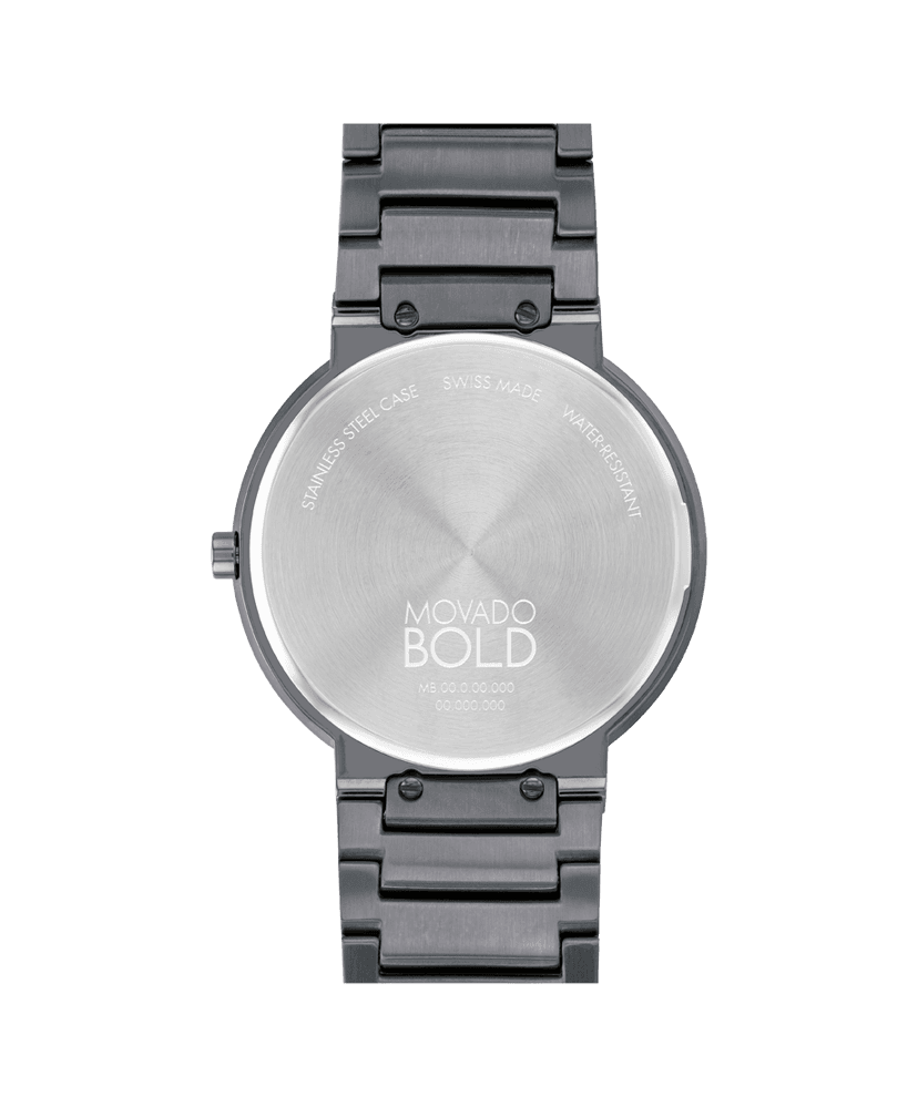 Movado Movado BOLD Horizon Watch 003-500-3000047 ST Boston