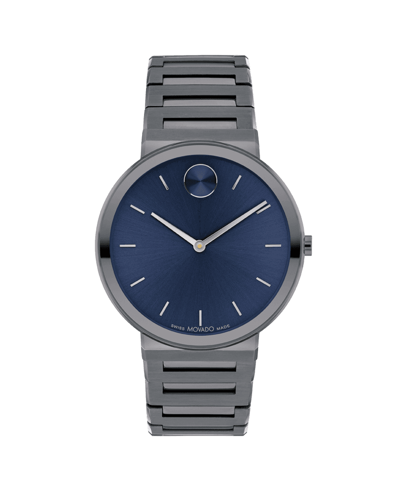 Movado Movado BOLD Horizon Watch 003-500-3000047 ST Boston