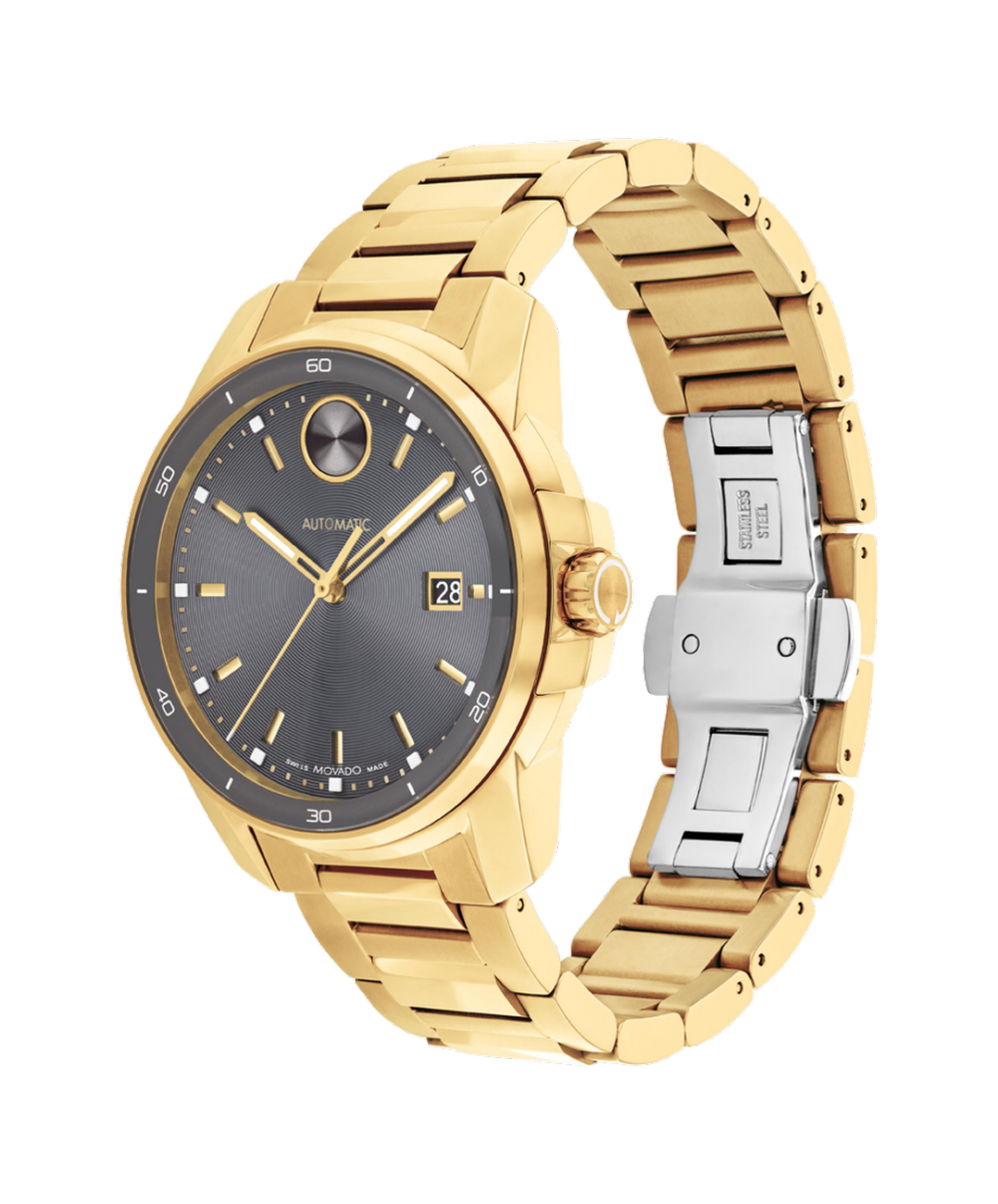 Movado Mens BOLD Verso Automatic Watch 003-500-3000056 | DeScenza