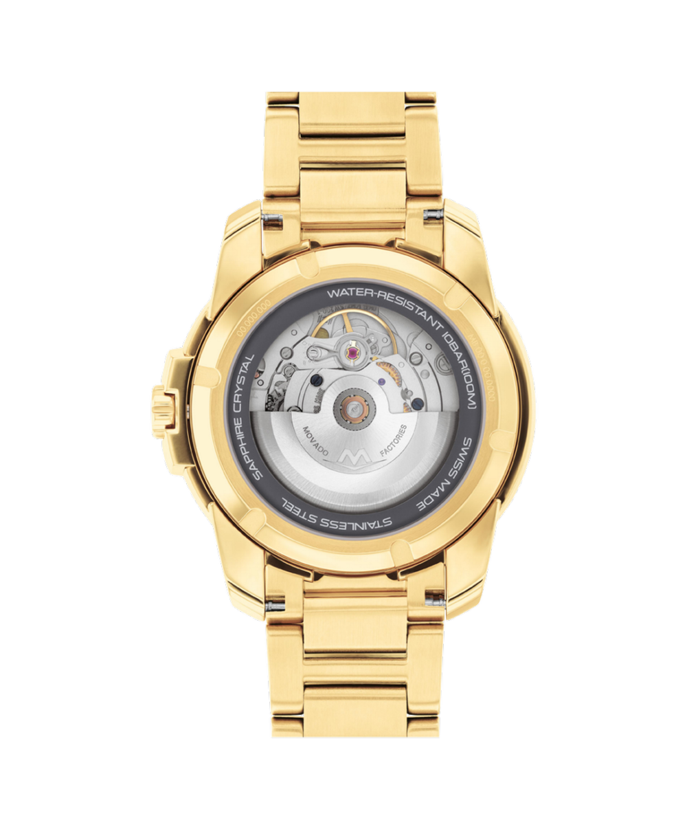 Movado Mens BOLD Verso Automatic Watch 003-500-3000056 | DeScenza