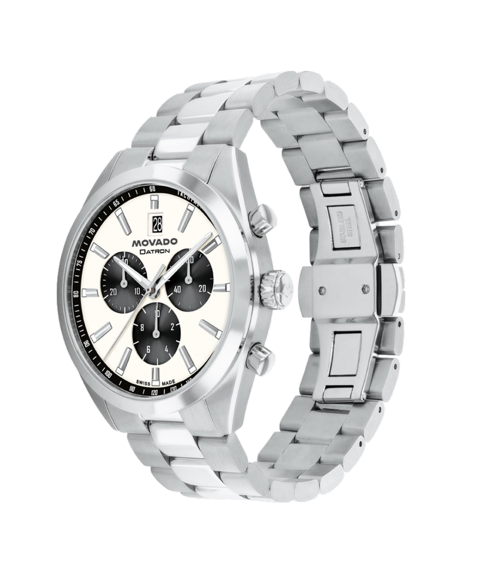 Movado Mens Heritage Series Datron Watch 003-500-3000058