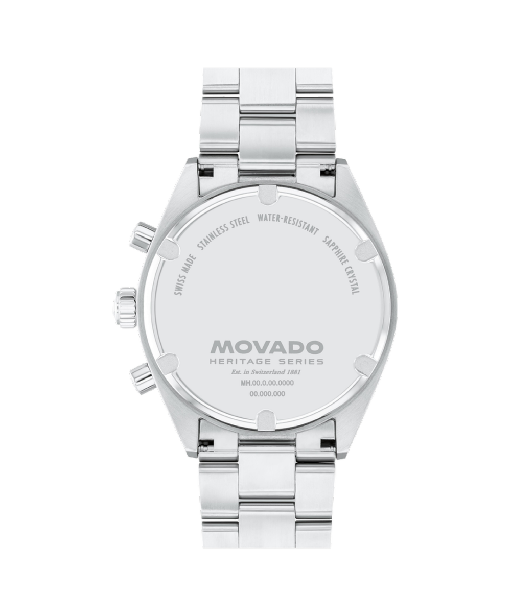 Movado Mens Heritage Series Datron Watch 003-500-3000058