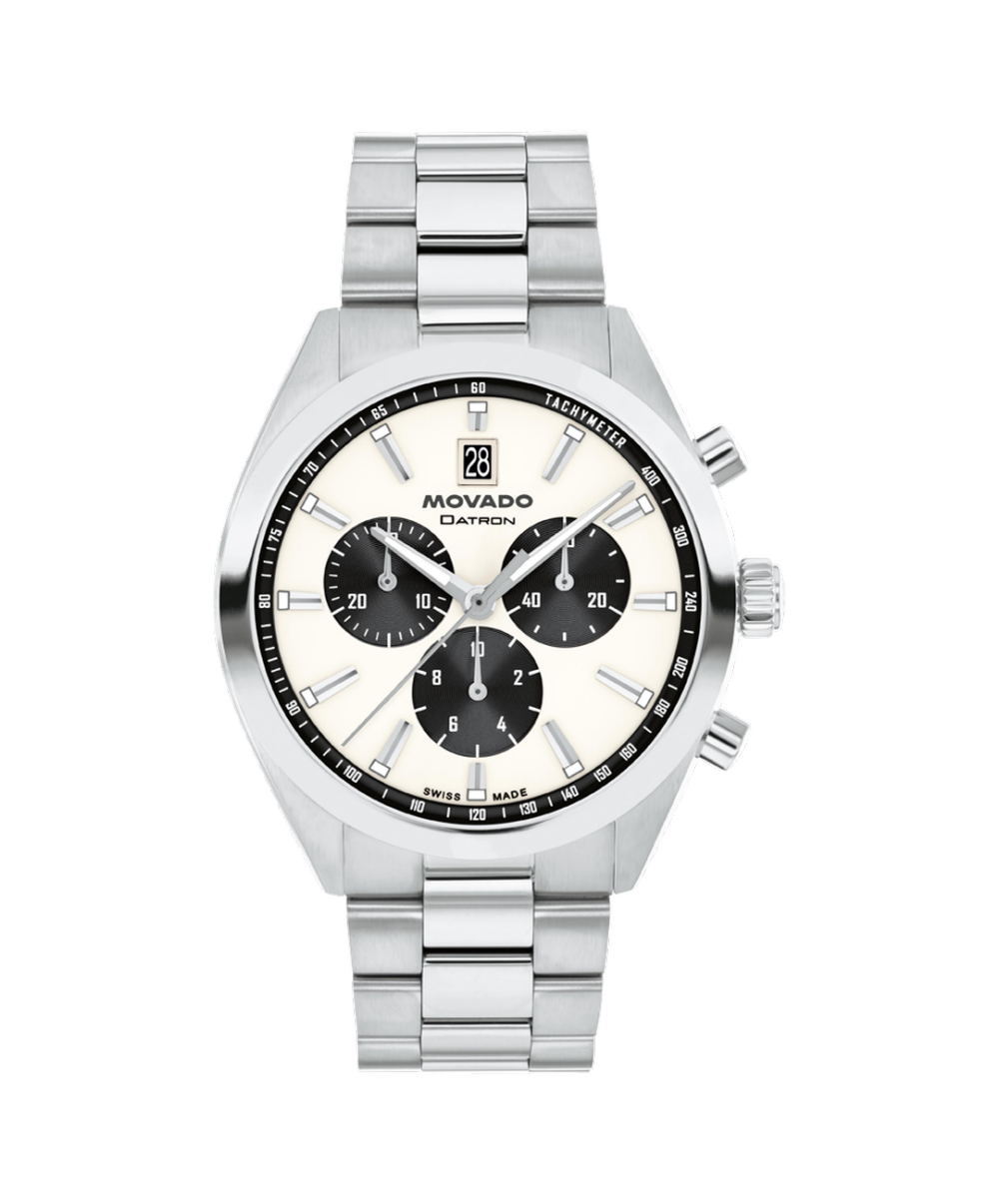 Movado Mens Heritage Series Datron Watch 003-500-3000058