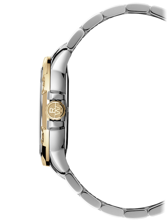 RAYMOND WEIL ゴールド Raymond Weil WEIL Yellow gold and Stainless steel Golden