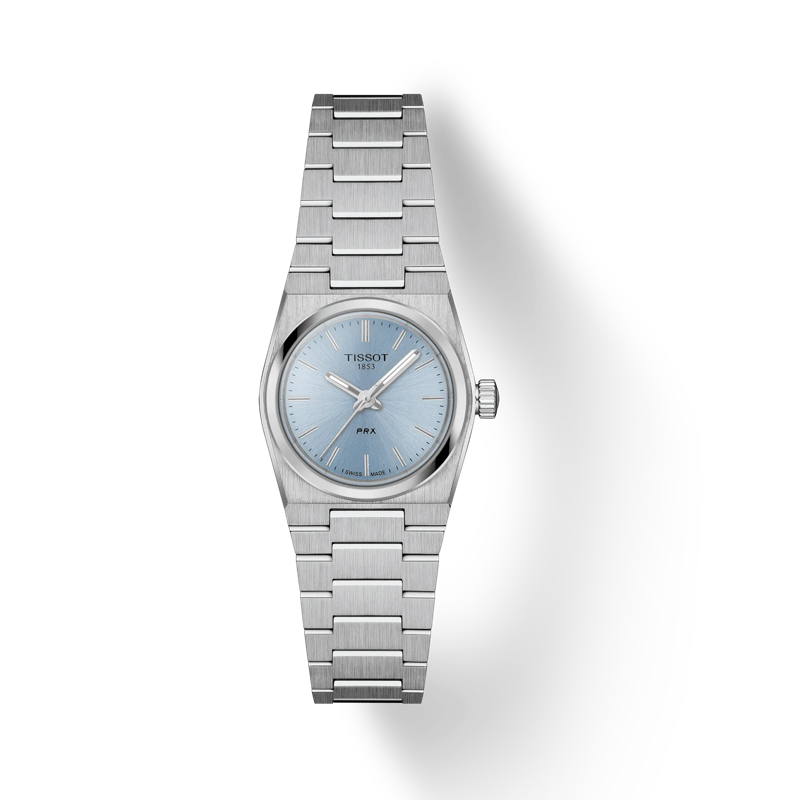 【新品未使用箱付き】TISSOT PRX 25mm レディース ダイヤモンド Tissot Tissot Ladies PRX 25mm Watch 003-500-3000144 ST | DeScenza