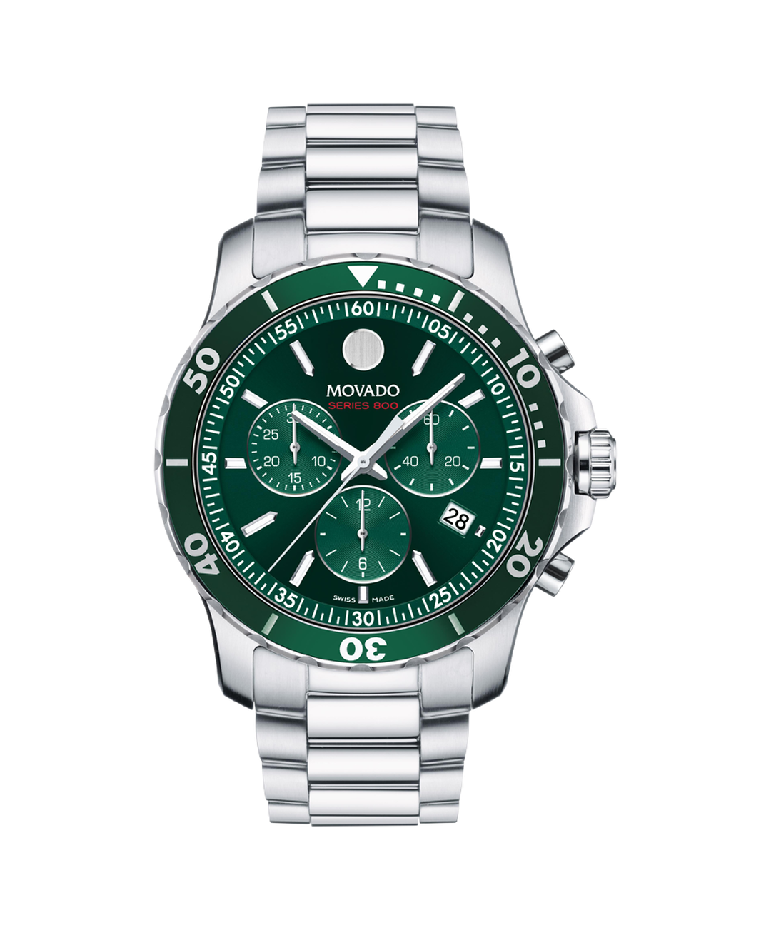 Movado Movado Chronograph 800 Series Watch 001-500-2000022