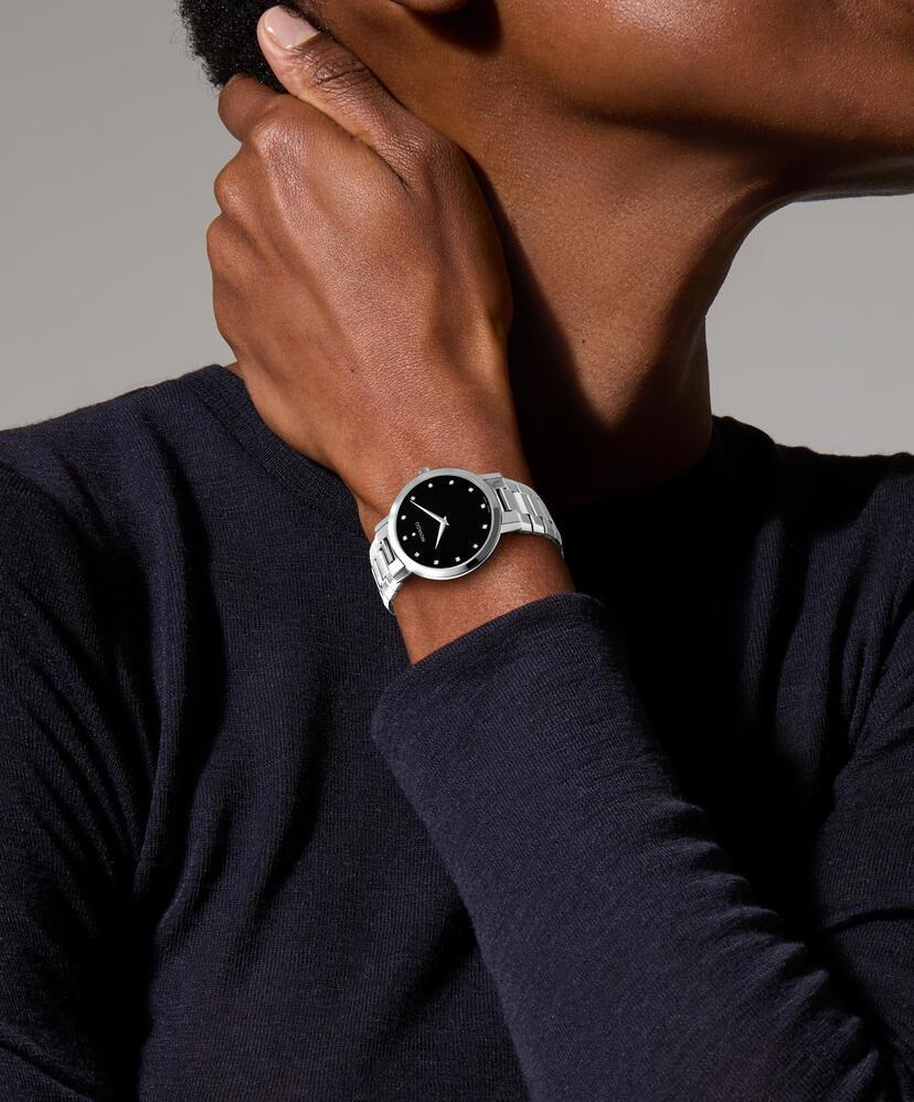 Movado Movado Faceto Watch 003-500-3000257 ST - Watches | DeScenza