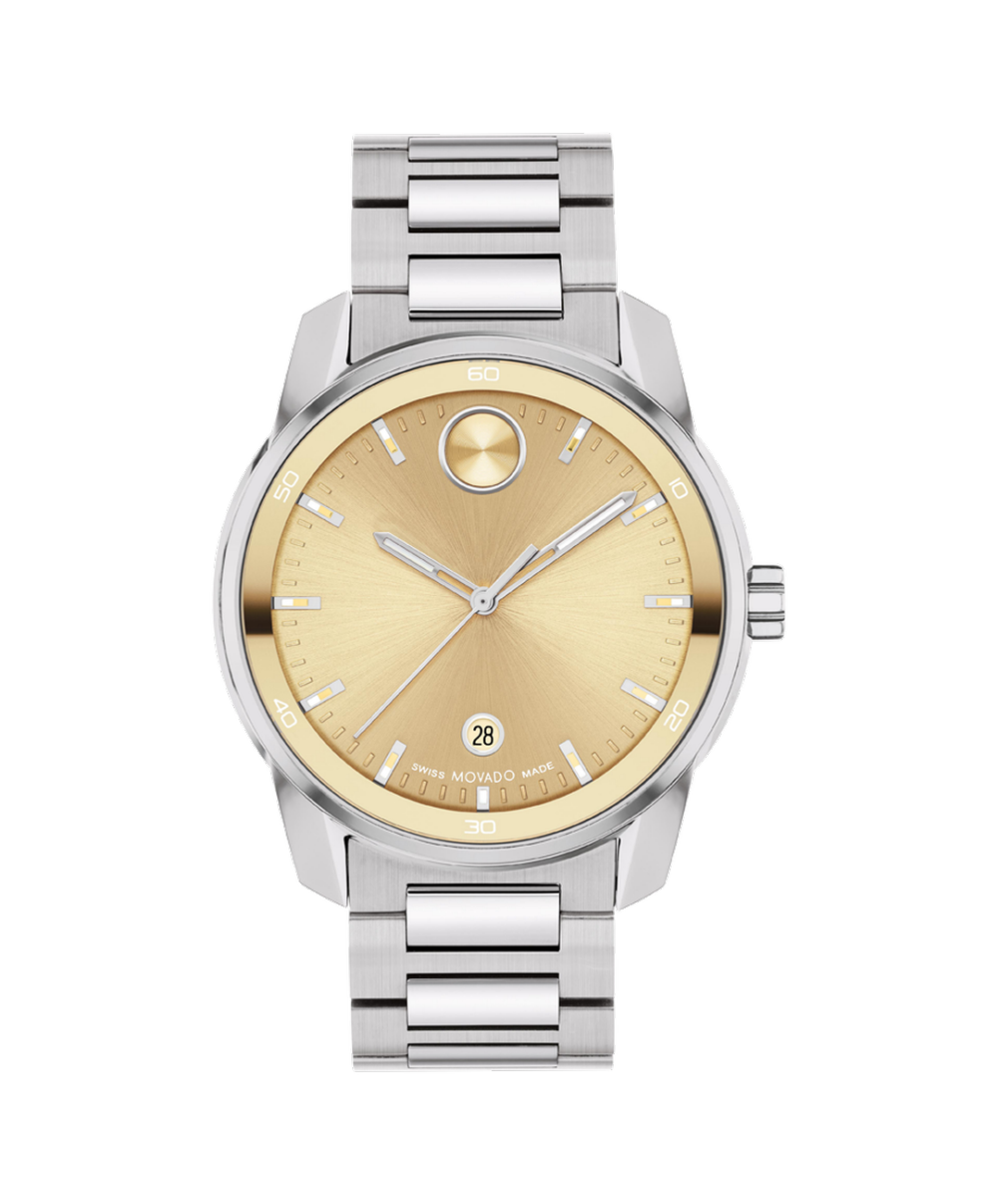 Movado Movado Mens BOLD Verso Watch 004-500-4000024 | DeScenza