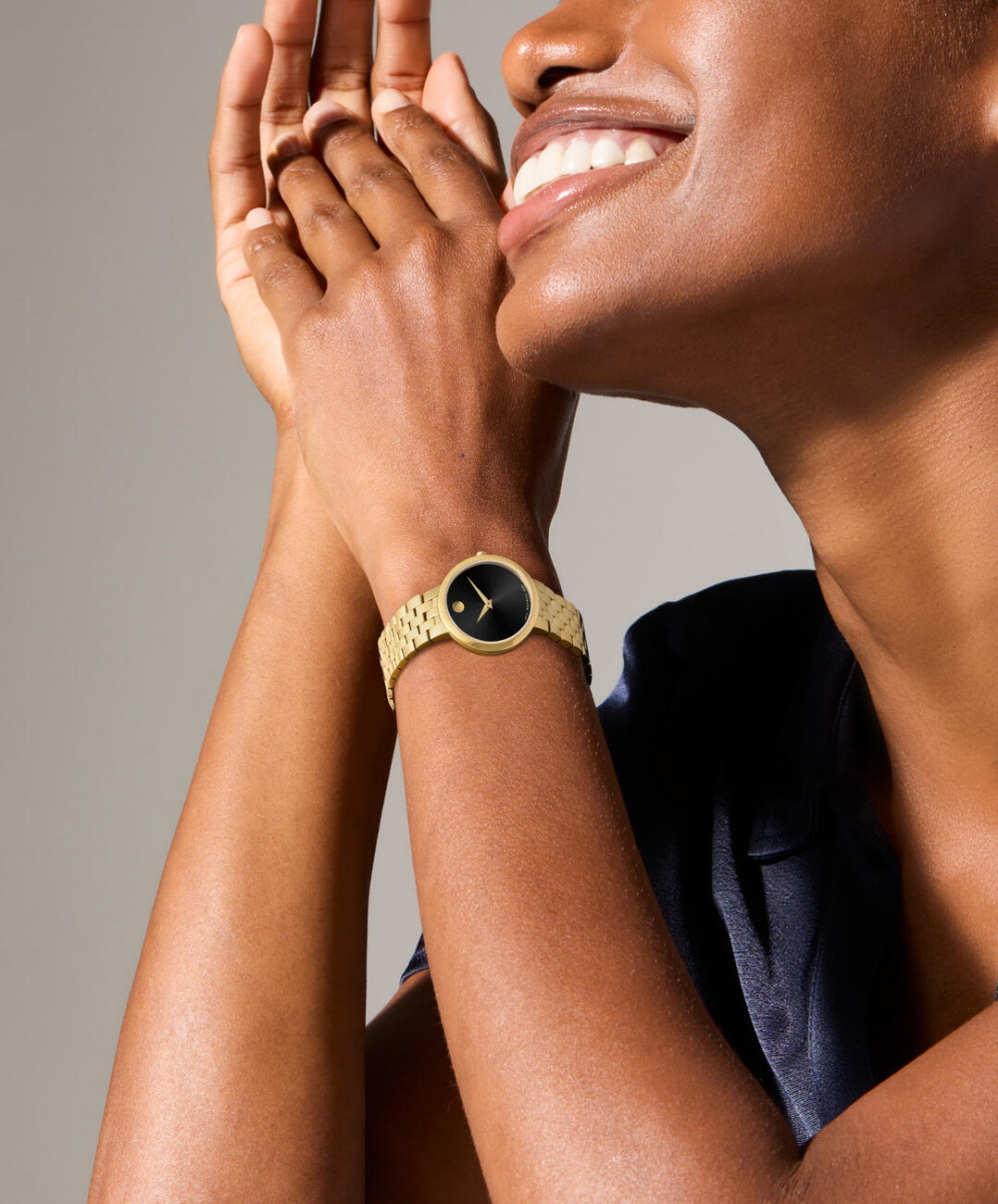 Movado Movado Ladies Museum Classic Watch 004-500-4000026 