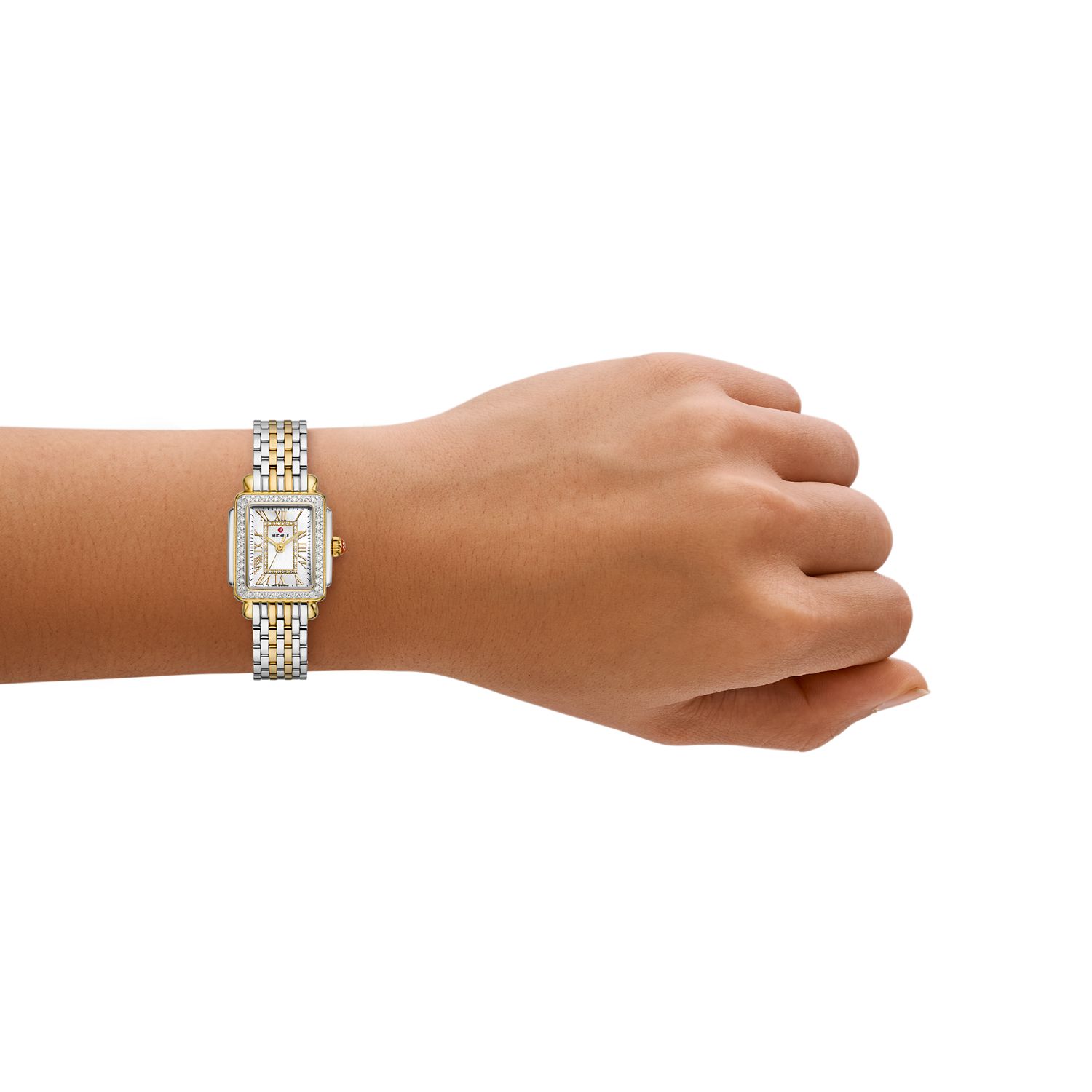 Michele Michele Madison Mini Deco Watch 004-500-4000073 ST