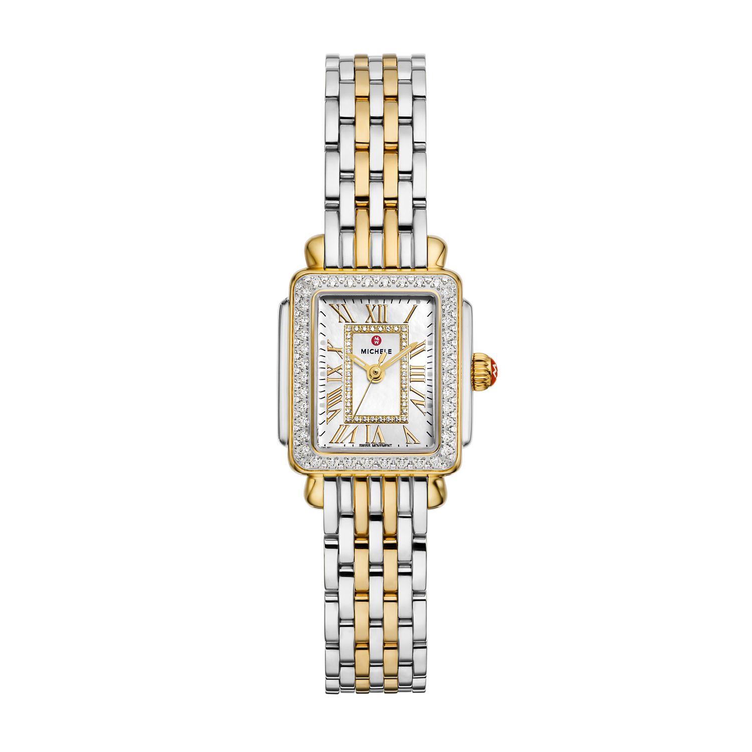 Michele Michele Madison Mini Deco Watch 004-500-4000073 ST