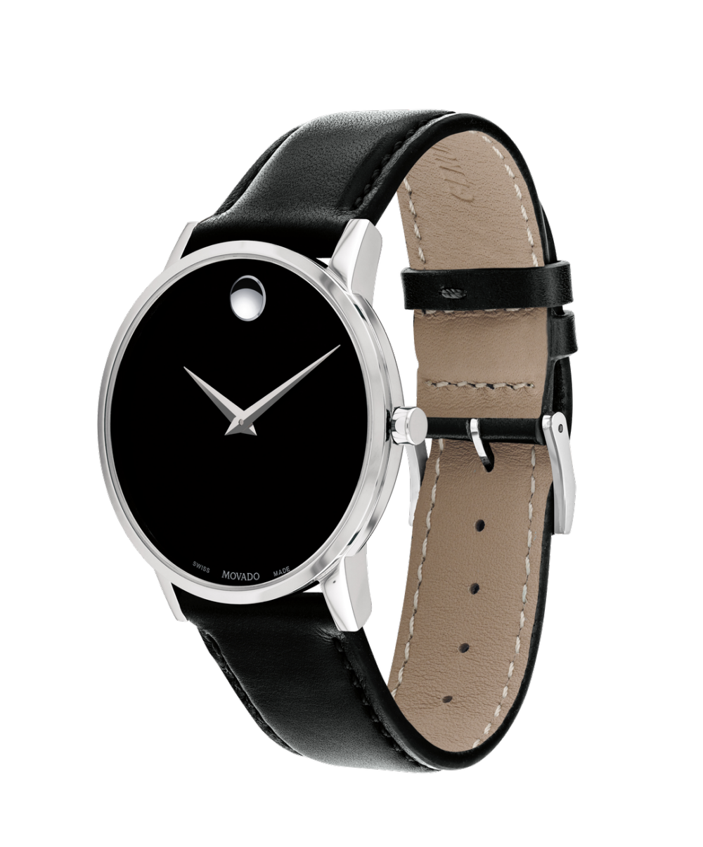 Movado Movado Mens Museum Classic Watch 002-500-2000182 | DeScenza