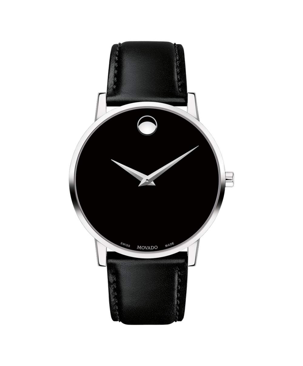 Movado Movado Mens Museum Classic Watch 002-500-2000182 | DeScenza