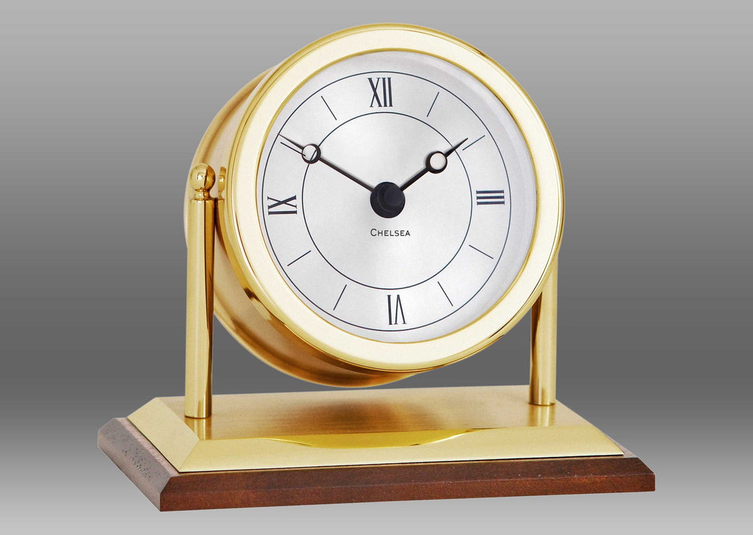 Chelsea Clock Chelsea Chatham Desk Clock 003-590-03102 | DeScenza
