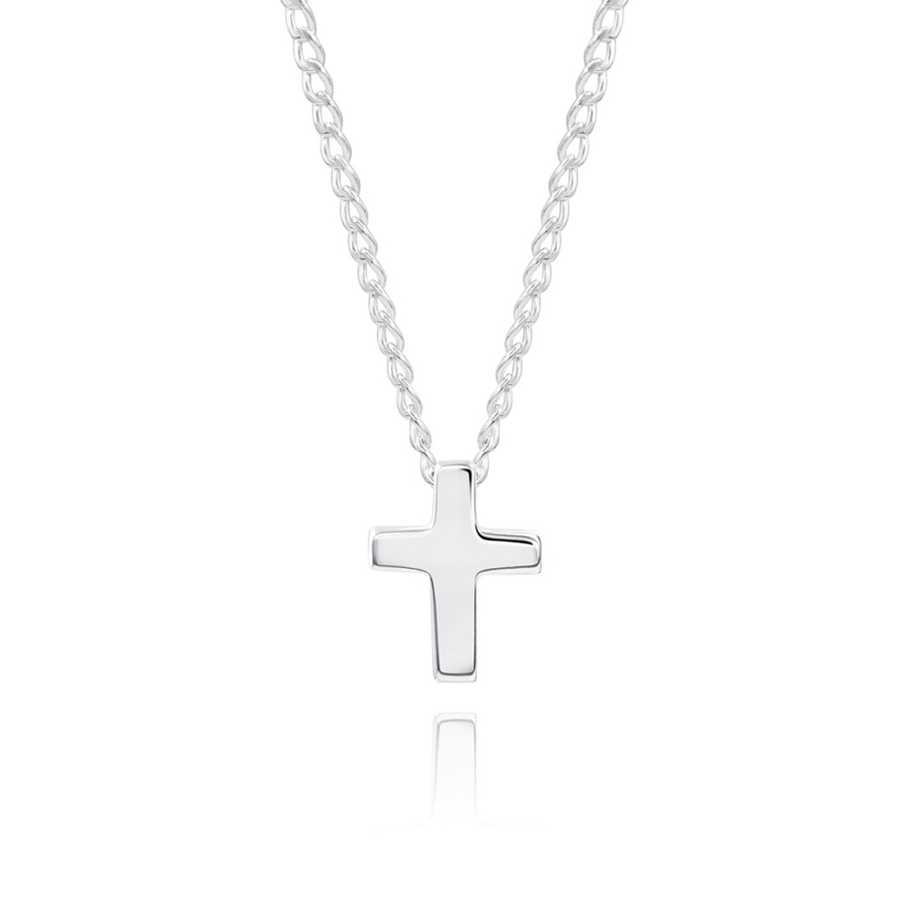 Zina Sterling Zina Silver Cross necklace 002-600-2000424 SS