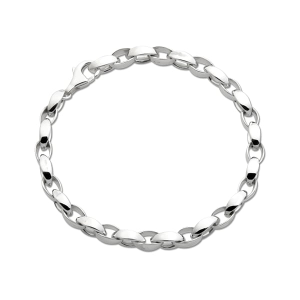 Zina Sterling Zina Silver Link Bracelet 001-610-00107 | DeScenza