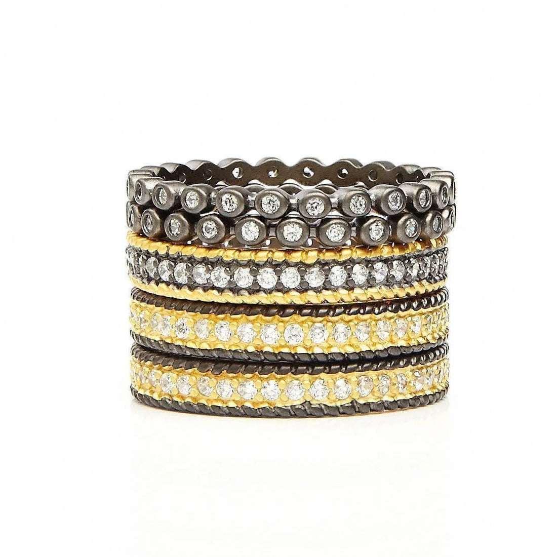 Freida Rothman Stackable Rings 003-620-2000042 | DeScenza Diamonds