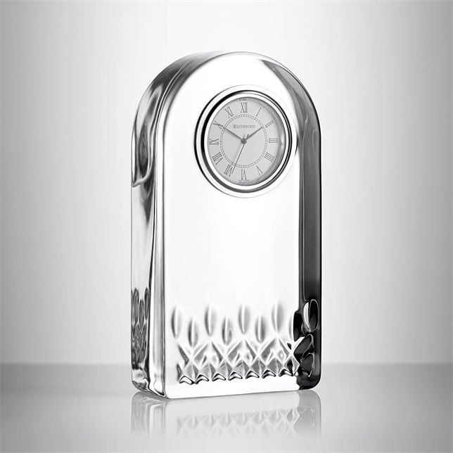のリズモアクロック Waterford Lismore Essence Clock, 5.5in 002-700-06768 | DeScenza