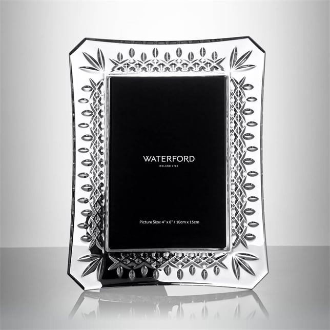 Waterford Lismore Picture Frame, 4x6 004-700-18738 | DeScenza