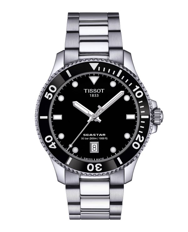 Tissot Tissot Seastar 1000 40mm 500-01372 ST - Sport Watches | D